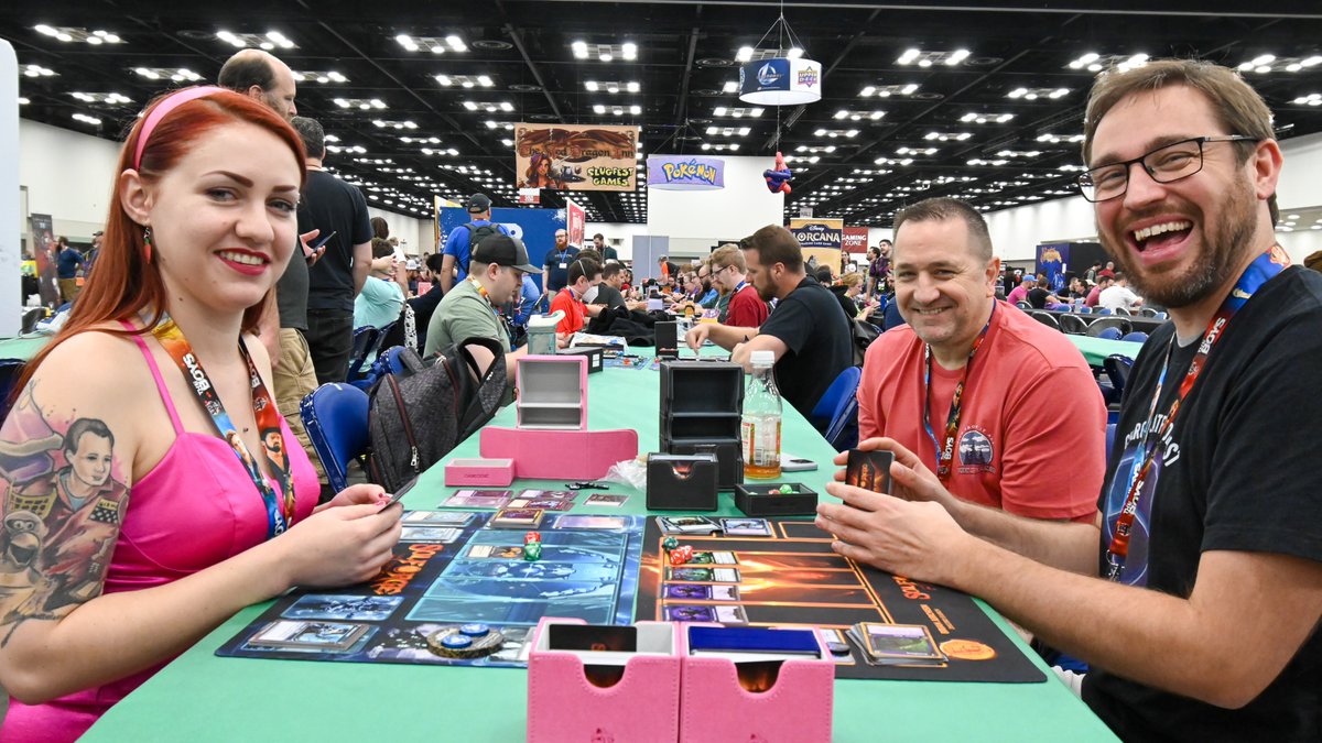 What game are you currently vibing on? 

#GenCon #GenCon2024 #boardgames #GamesWeLove