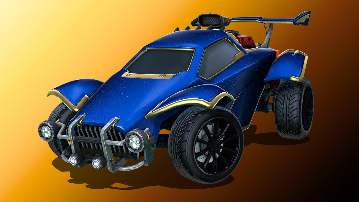 Rocket League tweet media