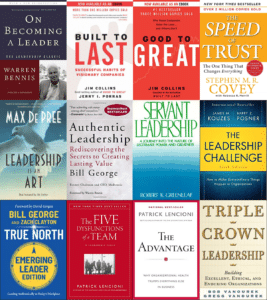 TripleCrownLead's tweet photo. As they say, leaders are readers.
The best #books on #leadership #personalgrowth and more
With books from @Bill_George @StephenMRCovey @Jim_Kouzes @TLCTalk @GreenleafCenter @gvanourek 
https://t.co/eTy38ViTvq
#LeadershipDevelopment https://t.co/OOyBVtWFta