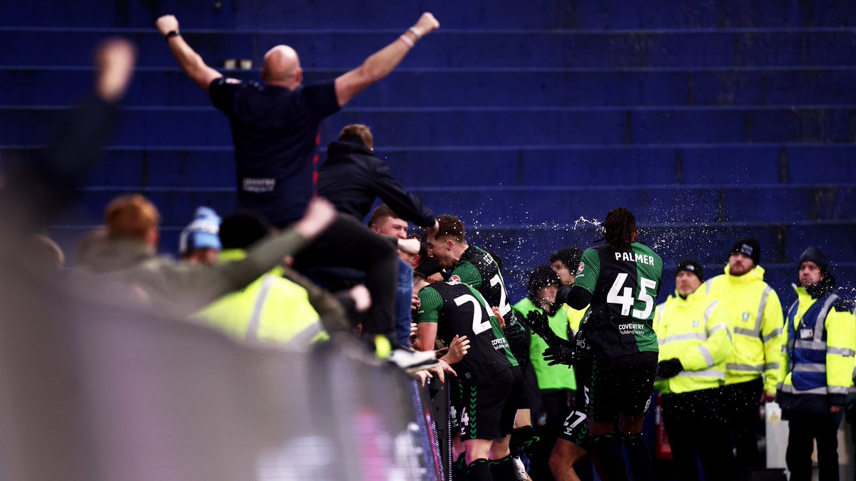 Champchatpod24's tweet photo. One defeat in their last 14 games in all competitions. ✅

Four wins out of four in all competitions in 2024. ✅

Five wins in their last six Championship games. ✅

Nine Championship games unbeaten. ✅

There is 𝗡𝗢 𝗦𝗧𝗢𝗣𝗣𝗜𝗡𝗚 Coventry City! 🔥

#CCP | #PUSB https://t.co/vK2n6Xi91K