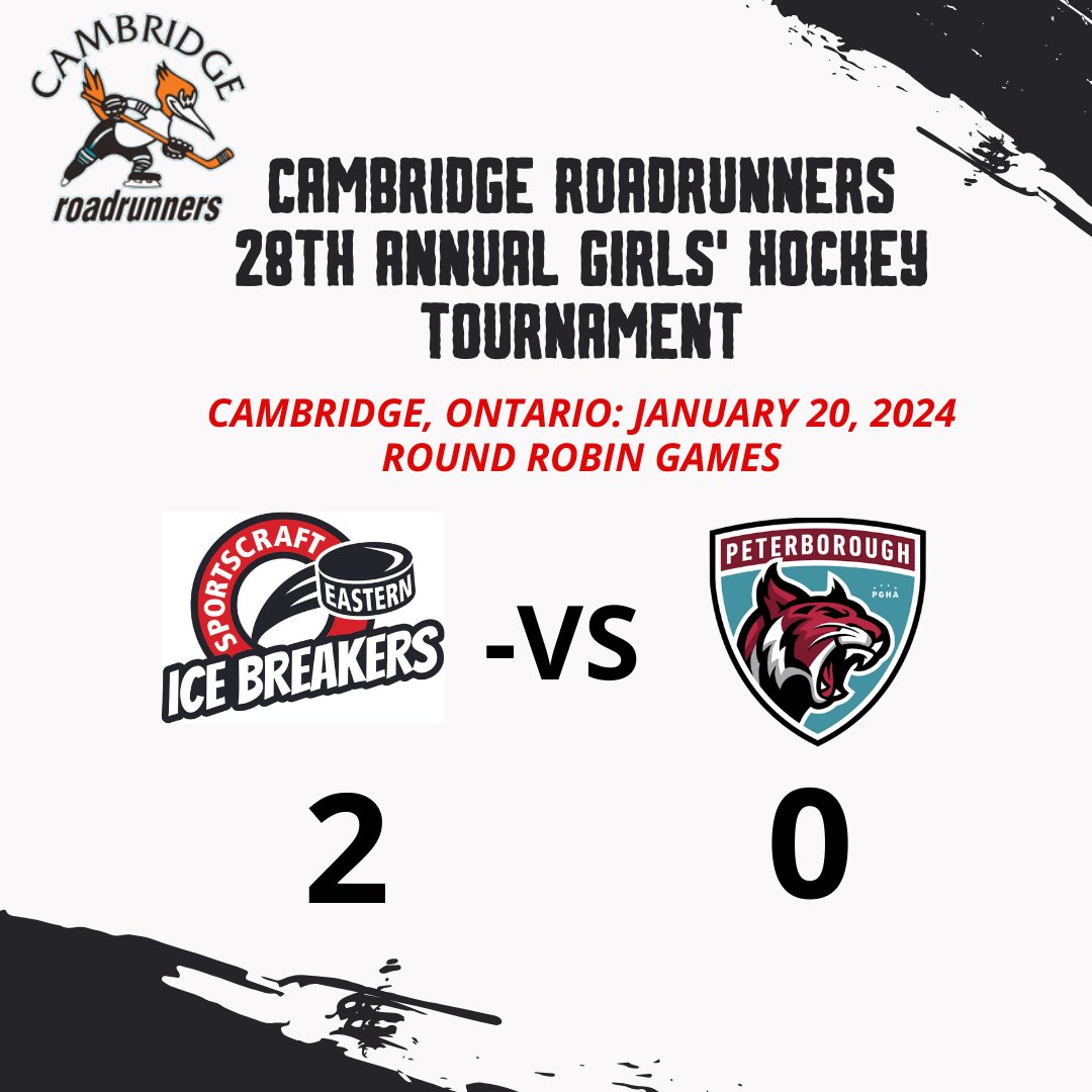 Big win this morning. WTG EIB