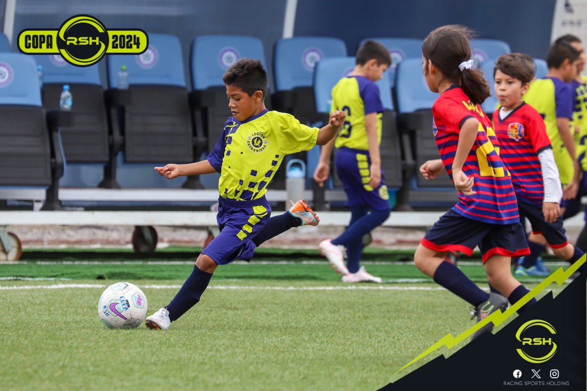 racingsportsh's tweet image. ✔️ #Sub7 : #CopaRSH2024! 🏆⚽️

📍 Marcador final: 

#Legión  11 - 3 #AtlBoca

#RacingSportsHolding 🌐