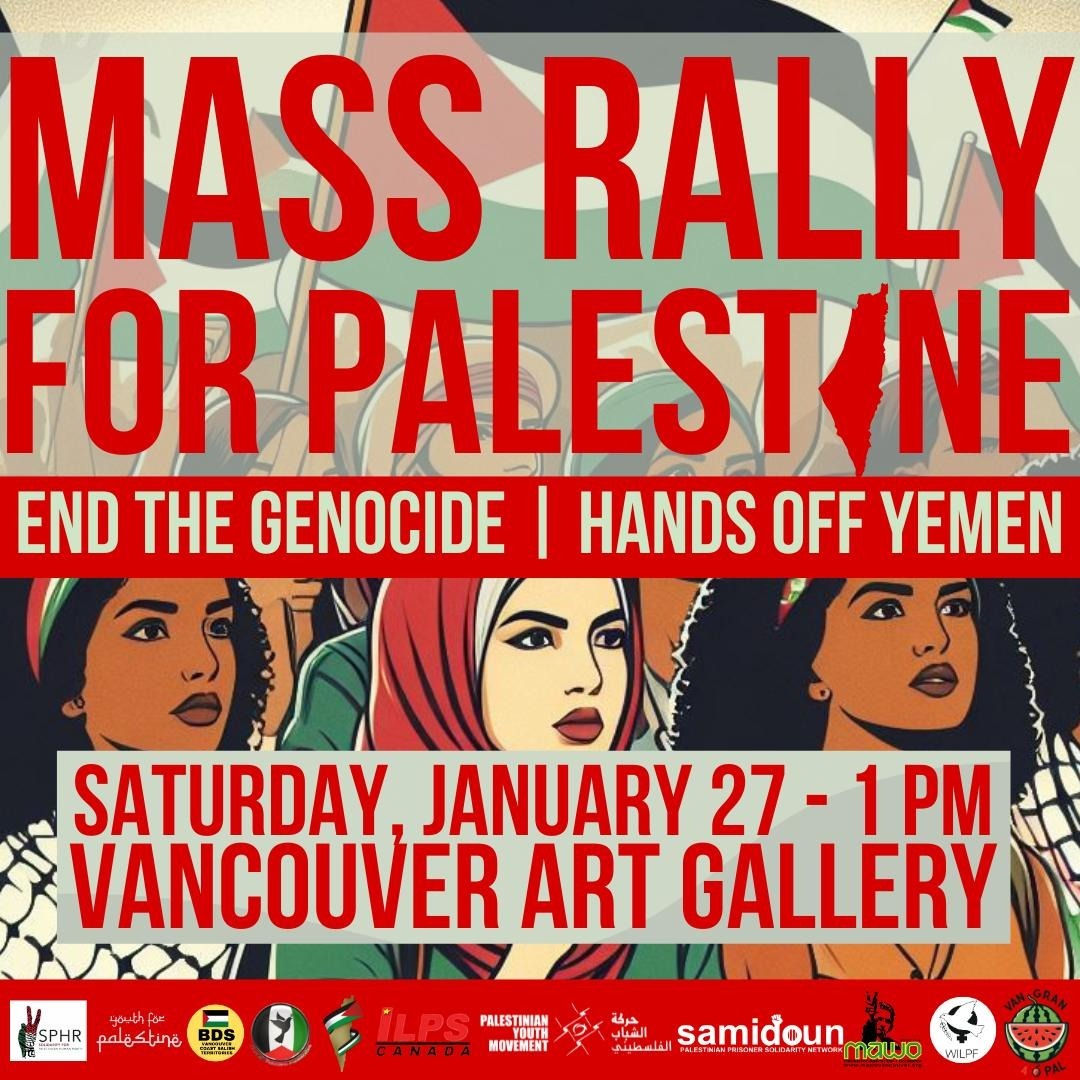 BDS Vancouver/Canada Palestine Association tweet media