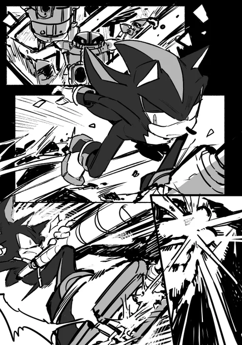 pt 1 
#ShadowTheHedgehog 