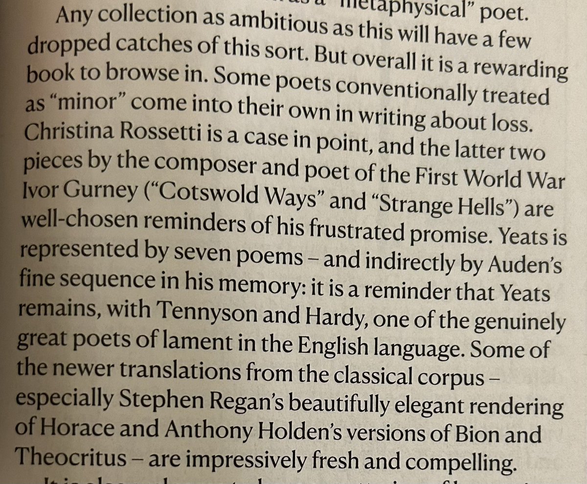 thatbenholden's tweet photo. My recently departed dad has been name-checked in two out of three of the most recent @NewStatesman Books sections. Together, these en passant references showcase his immense range as a writer… https://t.co/n10DTMoobq
