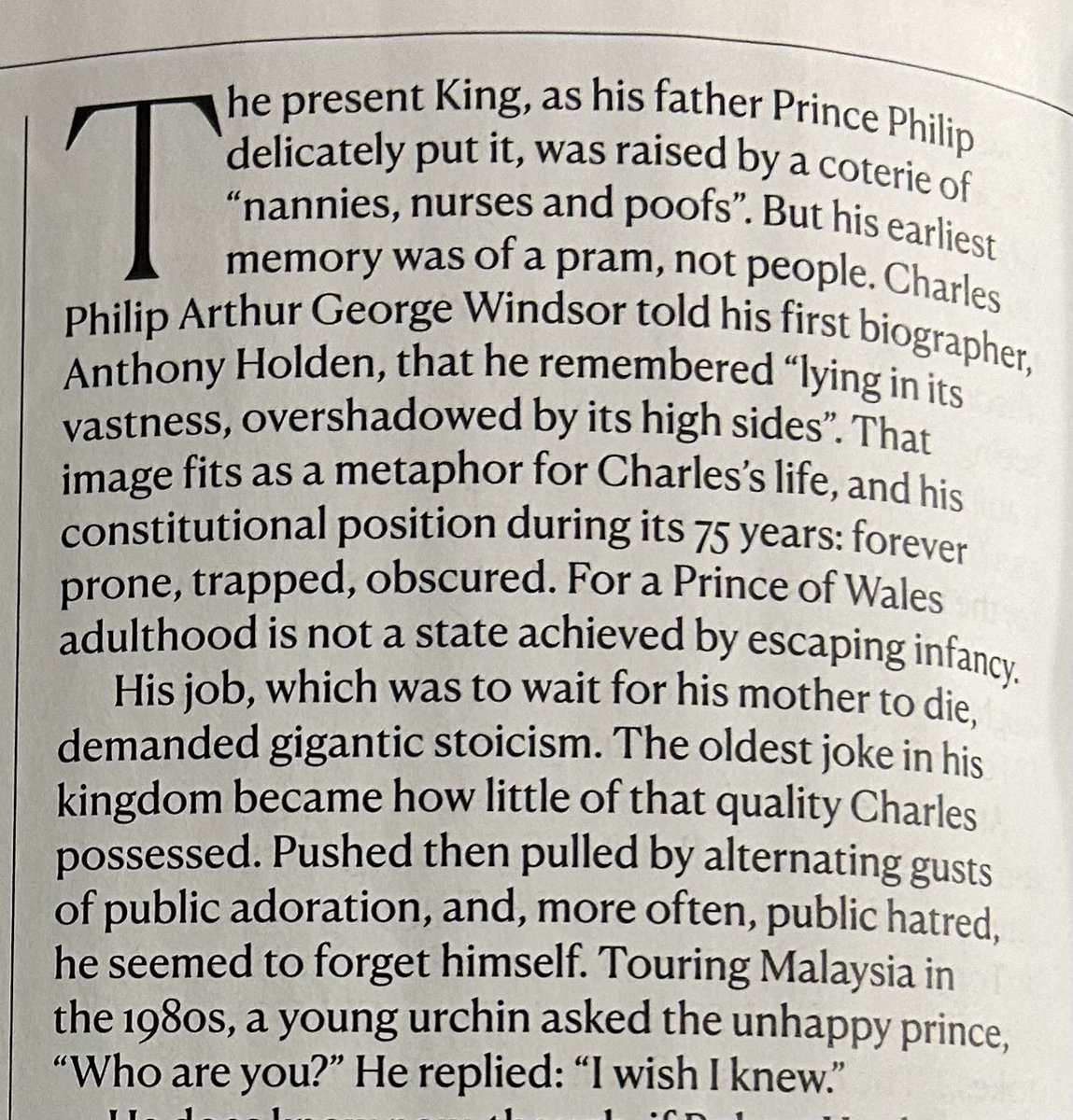 thatbenholden's tweet photo. My recently departed dad has been name-checked in two out of three of the most recent @NewStatesman Books sections. Together, these en passant references showcase his immense range as a writer… https://t.co/n10DTMoobq