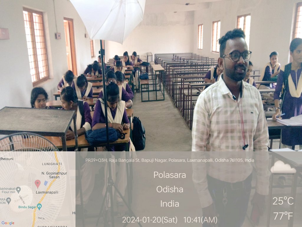 Polasara Science College tweet media