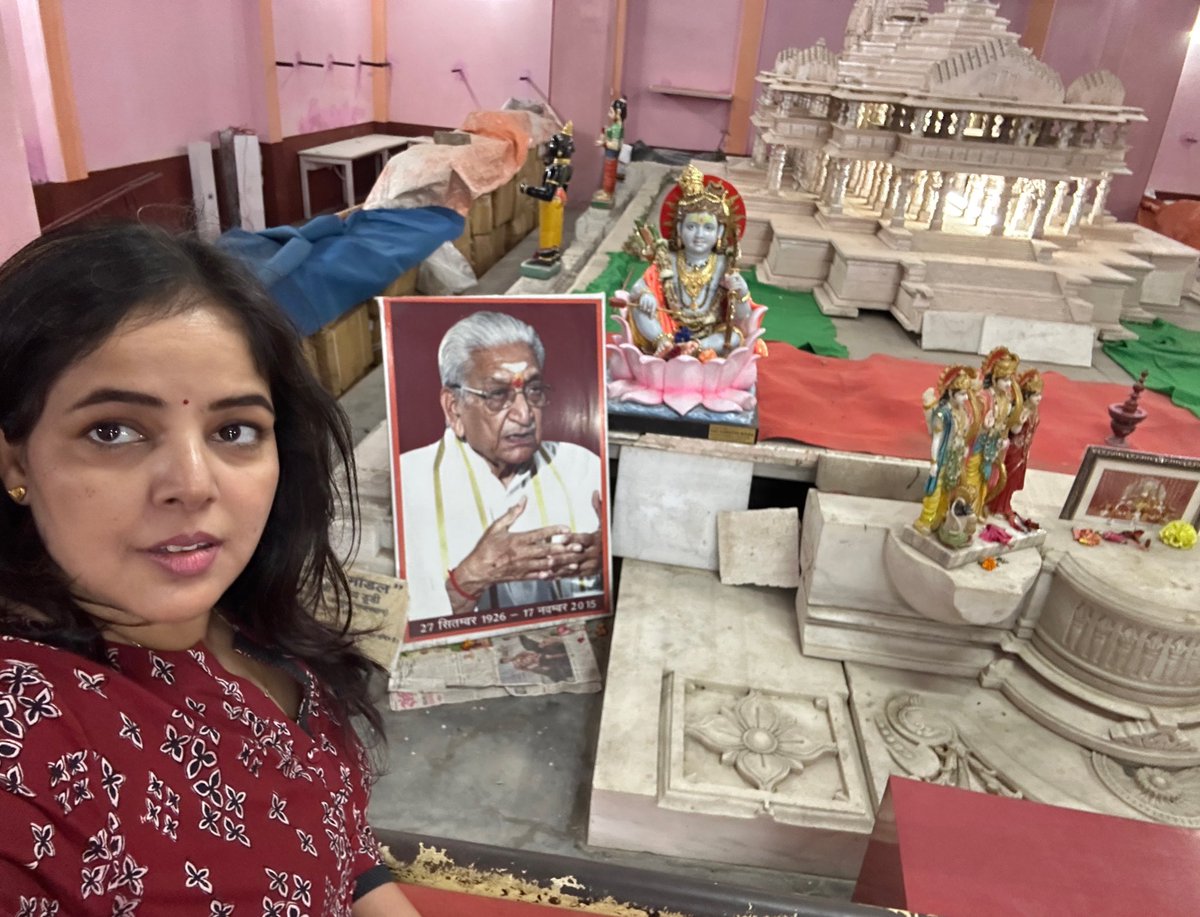 swati_gs's tweet photo. With only a day left for #RamJanmbhoomiMandir opening, you may like to read my series of ground reports from Ayodhya about the temple struggle since 1850s

I spent a good two weeks in Ayodhya to understand the movement 
 
Below is a thread of all my reports with context 👇 https://t.co/Xm0iQKj6nW
