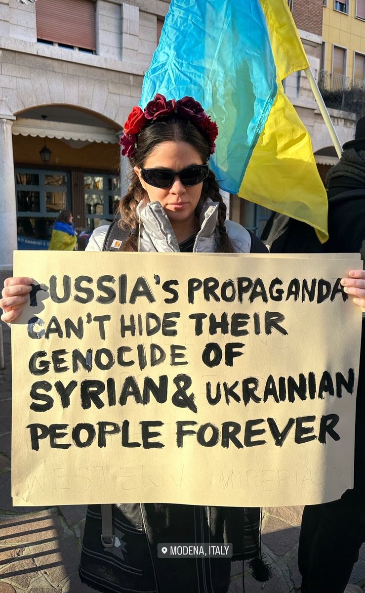 galluzzilucio's tweet photo. #Modena, oggi.
CONTRO L'#ATTOdiGUERRA ALL'#ITALIA DEI #PROPAGANDISTI #ODIATORI SERVI DI #PUTIN.
CONTRO QUEI #SINDACI #TRADITORI DELLA #COSTITUZIONE E DELLO STATO ITALIANO
💔 #Mariupol 🌻🇺🇦#DefendDemocracyAidUkraine 💙💛
#StopPutinTour https://t.co/GituScjb3f