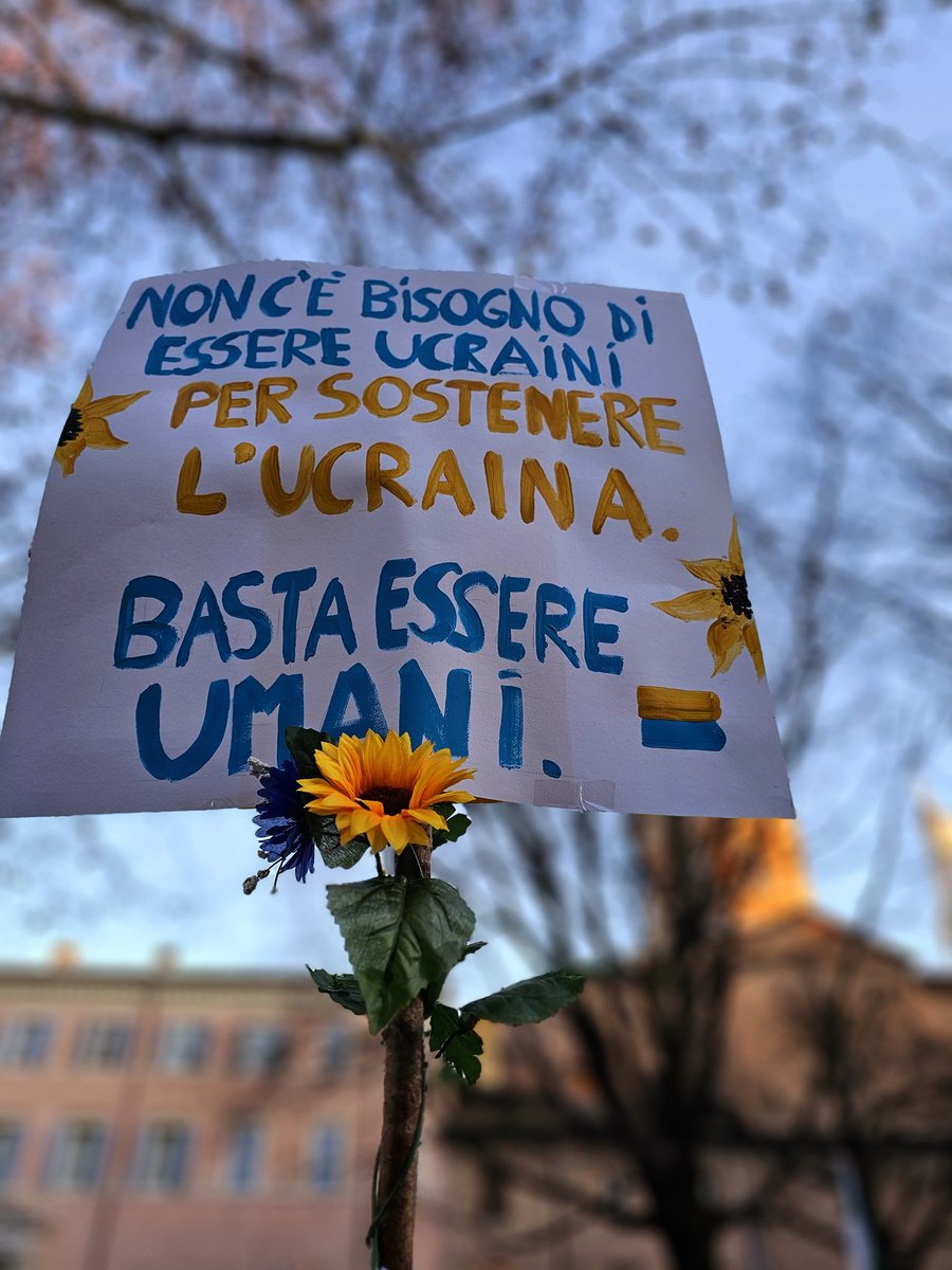galluzzilucio's tweet photo. #Modena, oggi.
CONTRO L'#ATTOdiGUERRA ALL'#ITALIA DEI #PROPAGANDISTI #ODIATORI SERVI DI #PUTIN.
CONTRO QUEI #SINDACI #TRADITORI DELLA #COSTITUZIONE E DELLO STATO ITALIANO
💔 #Mariupol 🌻🇺🇦#DefendDemocracyAidUkraine 💙💛
#StopPutinTour https://t.co/GituScjb3f