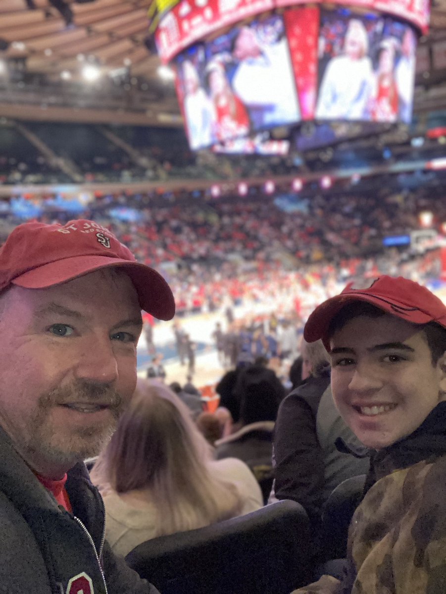 Let’s go St. John’s! #Redstorm