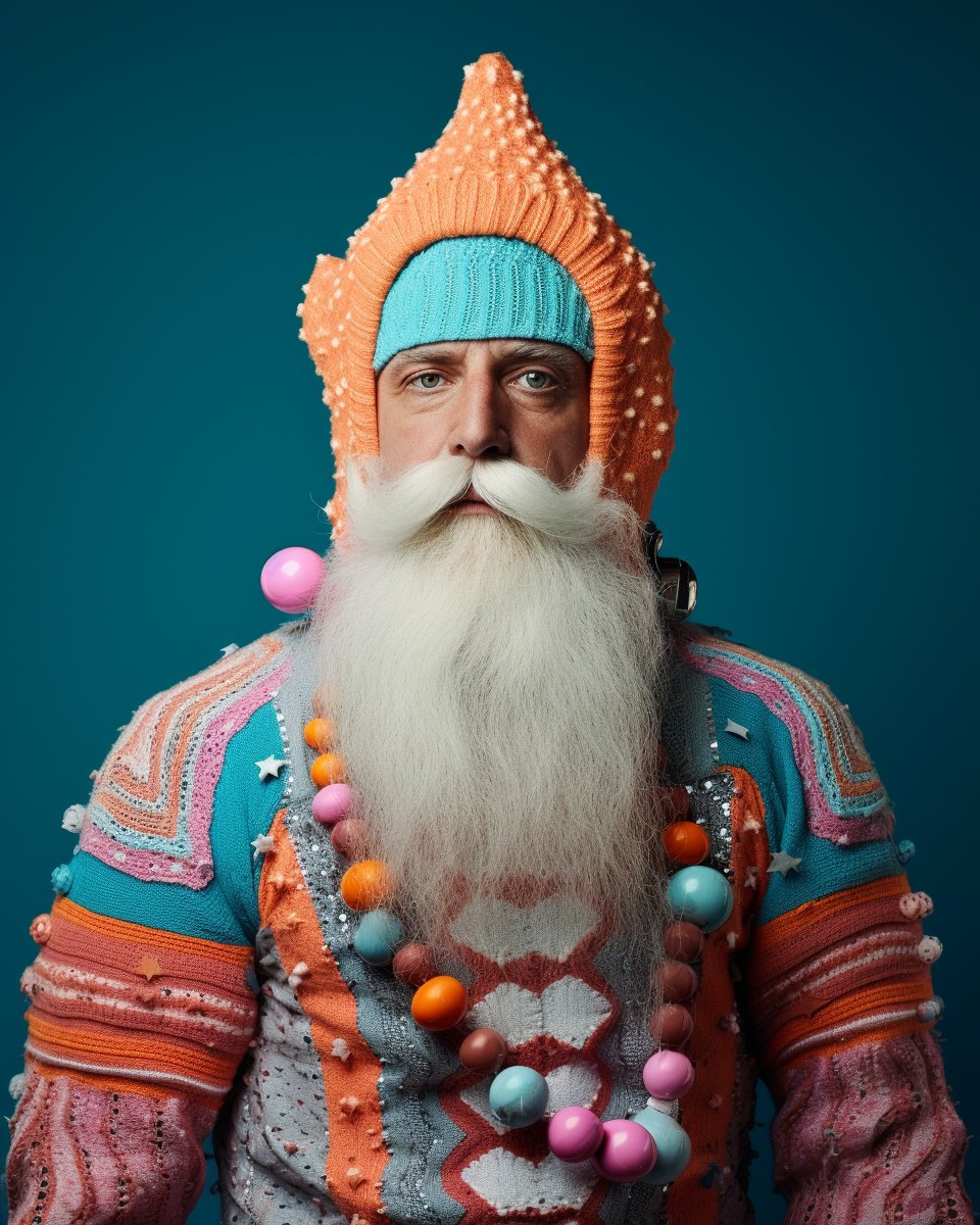 arvizu_art's tweet photo. Knitted People...🧶
#AIArtGallery #aiartist #digitalart https://t.co/yjoFDmdmpy