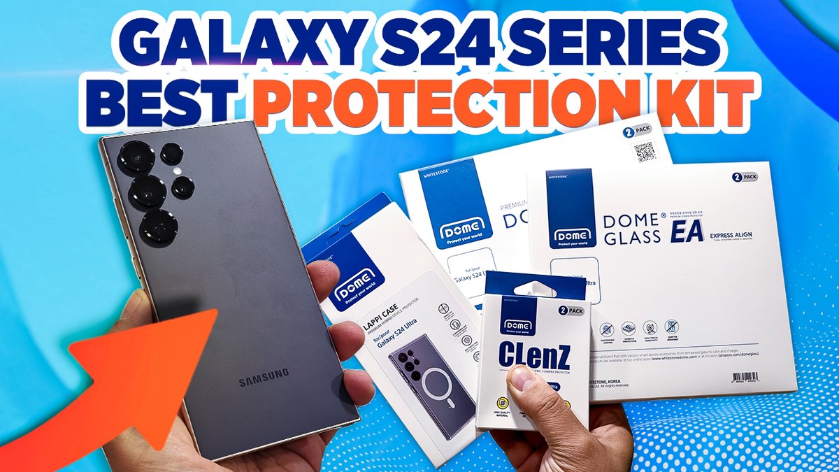 tkdsl8655's tweet photo. New Video for you today on the @whitestonedome Protection Kit for the @samsung @SamsungMobileUS #GalaxyS24 #GalaxyS24Plus #galaxyS24Ultra #Glassprotector #screenprotector #PhoneCase #TechTrends #bbtg
https://t.co/gVs3muAxvb https://t.co/q6eBTYAnrm