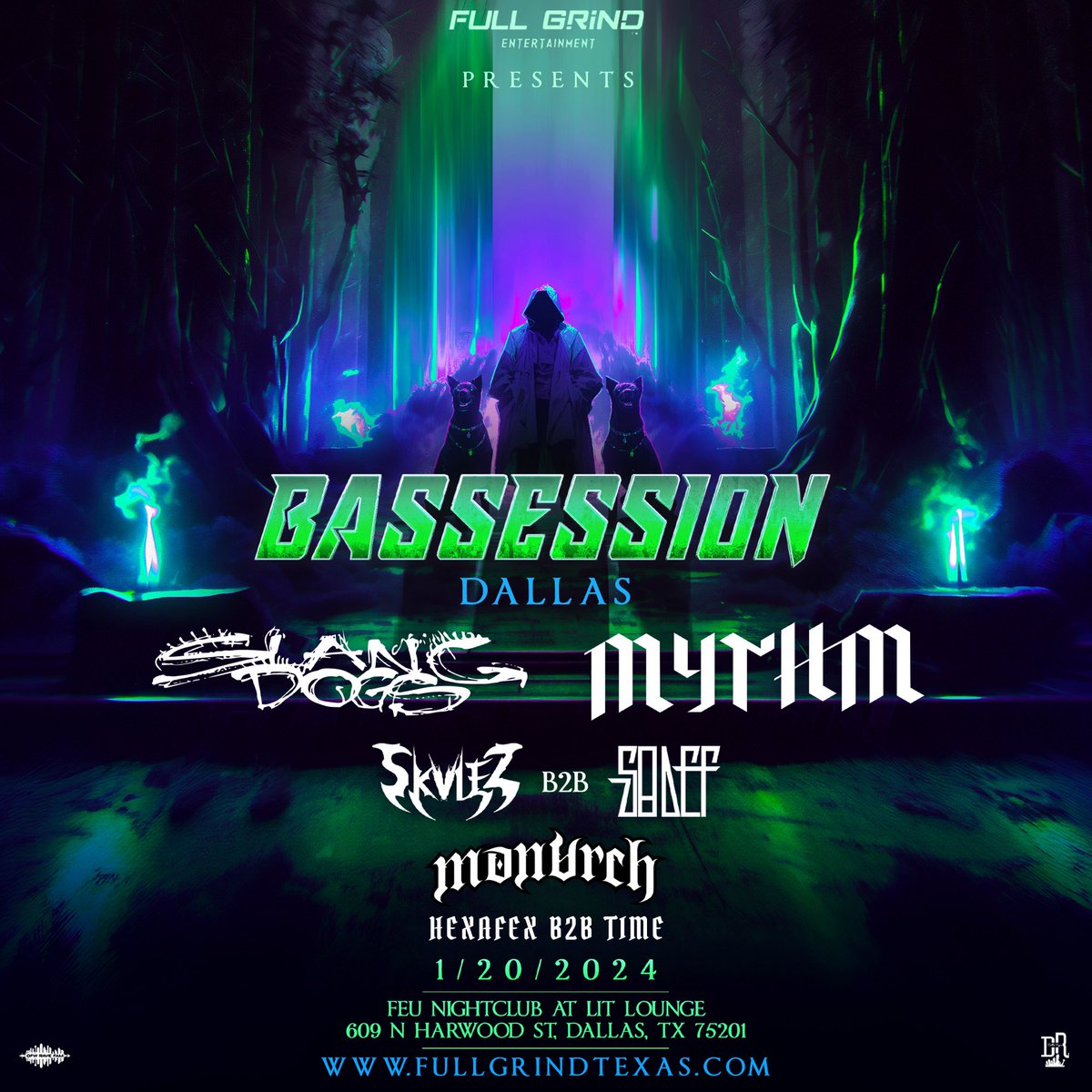 FullGrindTexas's tweet photo. #BASSESSION lands in Dallas tonight with a RARE lineup featuring: @mythmofficial & @SlangDogs πΈ
See yβall tonight at Lit Lounge in Downtown Dallasβ¦ π https://t.co/2ABJBNnoWL