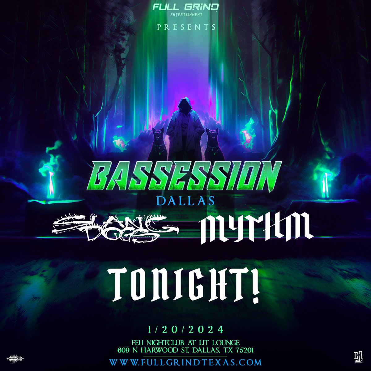 FullGrindTexas's tweet photo. #BASSESSION lands in Dallas tonight with a RARE lineup featuring: @mythmofficial & @SlangDogs πΈ
See yβall tonight at Lit Lounge in Downtown Dallasβ¦ π https://t.co/2ABJBNnoWL