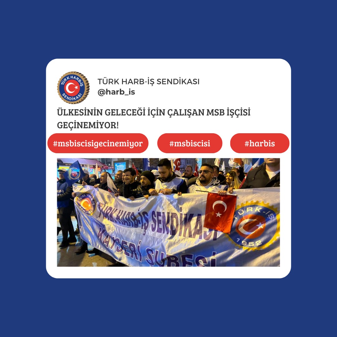 harb_is's tweet photo. Ülkesinin geleceği için çalışan MSB işçisi geçinemiyor!
#msbiscisigecinemiyor
@RTErdogan
@tcbestepe
@tcsavunma
@csgbakanligi https://t.co/khg0QIuZdi