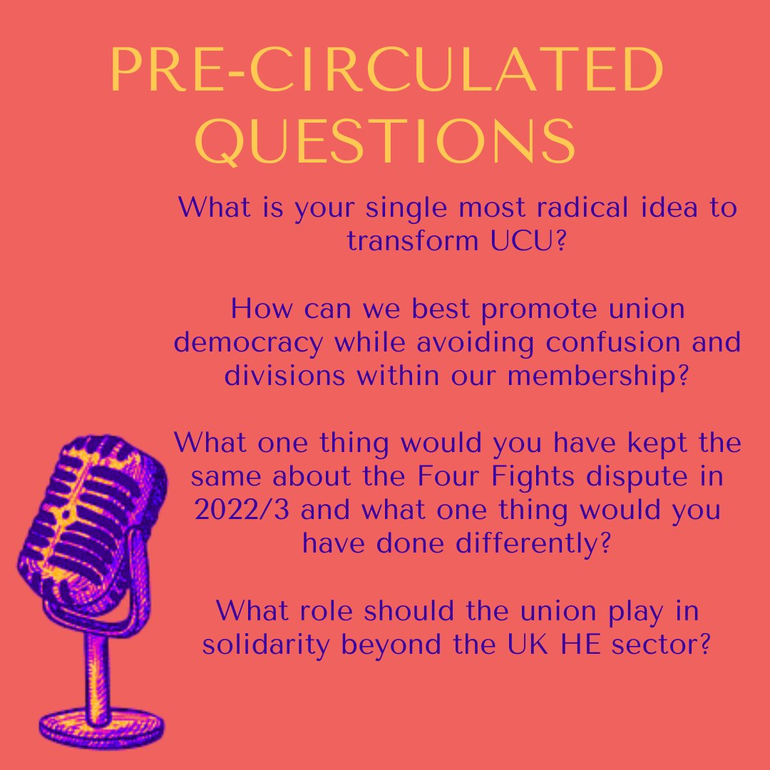 qm_ucu's tweet image. Excited to get to meet all four candidates for General Secretary and learn what their plans are on issues that matter to our members.

6 February, 5-7:30pm
Join us and @zenscara @DrJoGrady @ewan_mg  and @RedSazzler!  eventbrite.co.uk/e/qmucu-meet-t…