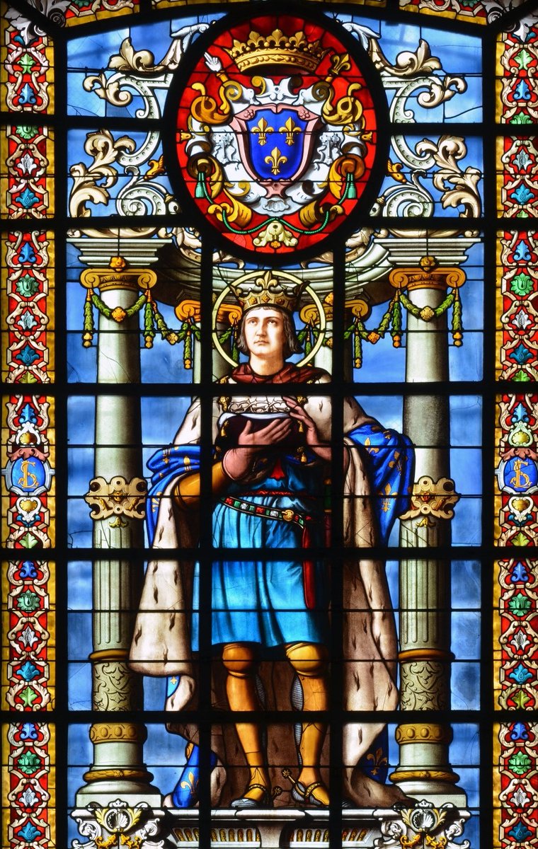 HistoiredeFran7's tweet photo. Saint Louis roi de France
cathédrale Saint-Louis de La Rochelle https://t.co/eib2Kn8DBN