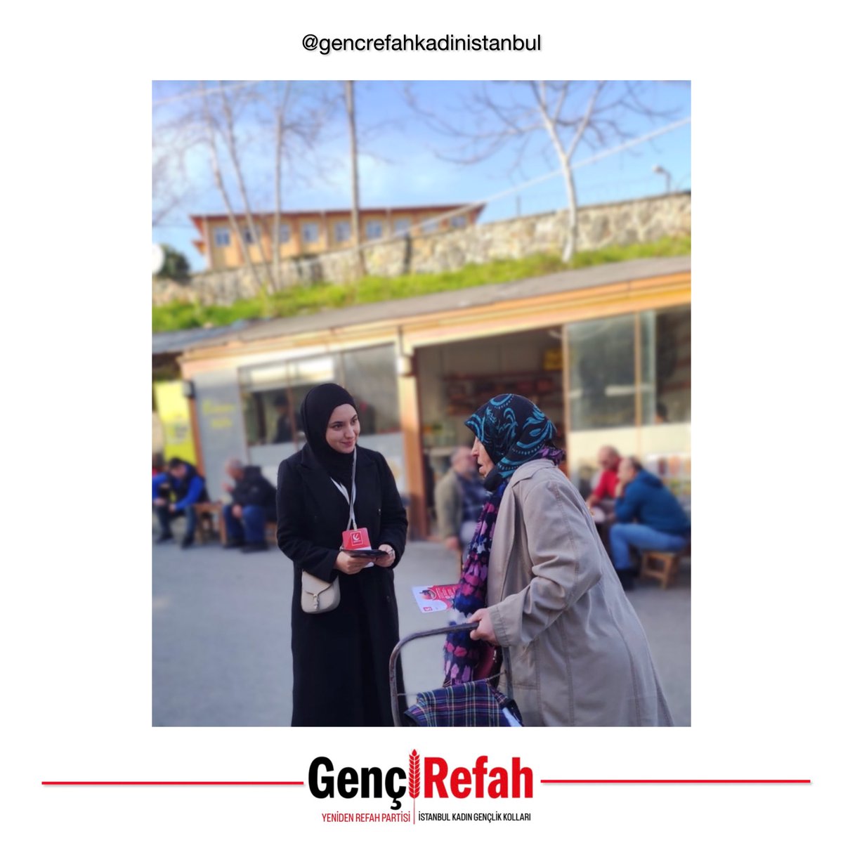 gencrefahkadn34's tweet photo. İstanbul Kadın ve Gençlik Kolları olarak hamle çalışmaları kapsamında Şile ilçesinde çalışmalarımızı gerçekleştirdik.

Ahlaklı Belediyecilik anlayışı ile “Yeniden Büyük Türkiye”  yolunda..🌾

📍Şile
 
#YenidenRefahPartisi
#YenidenRefah
#FatihErbakan
#YenidenErbakan
#GencRefah https://t.co/198q2hXjt7