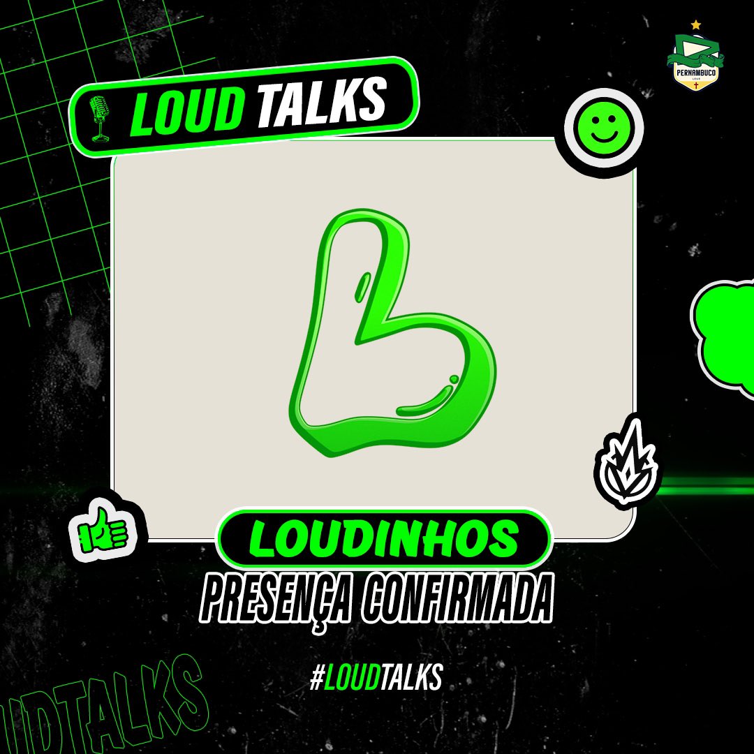 LOUDggPE's tweet photo. E para a nossa estreia do
LOUD Talksπ
Teremos como convidado:
@loudinhos
#LOUDTalks π https://t.co/D0hfJRgVXJ
