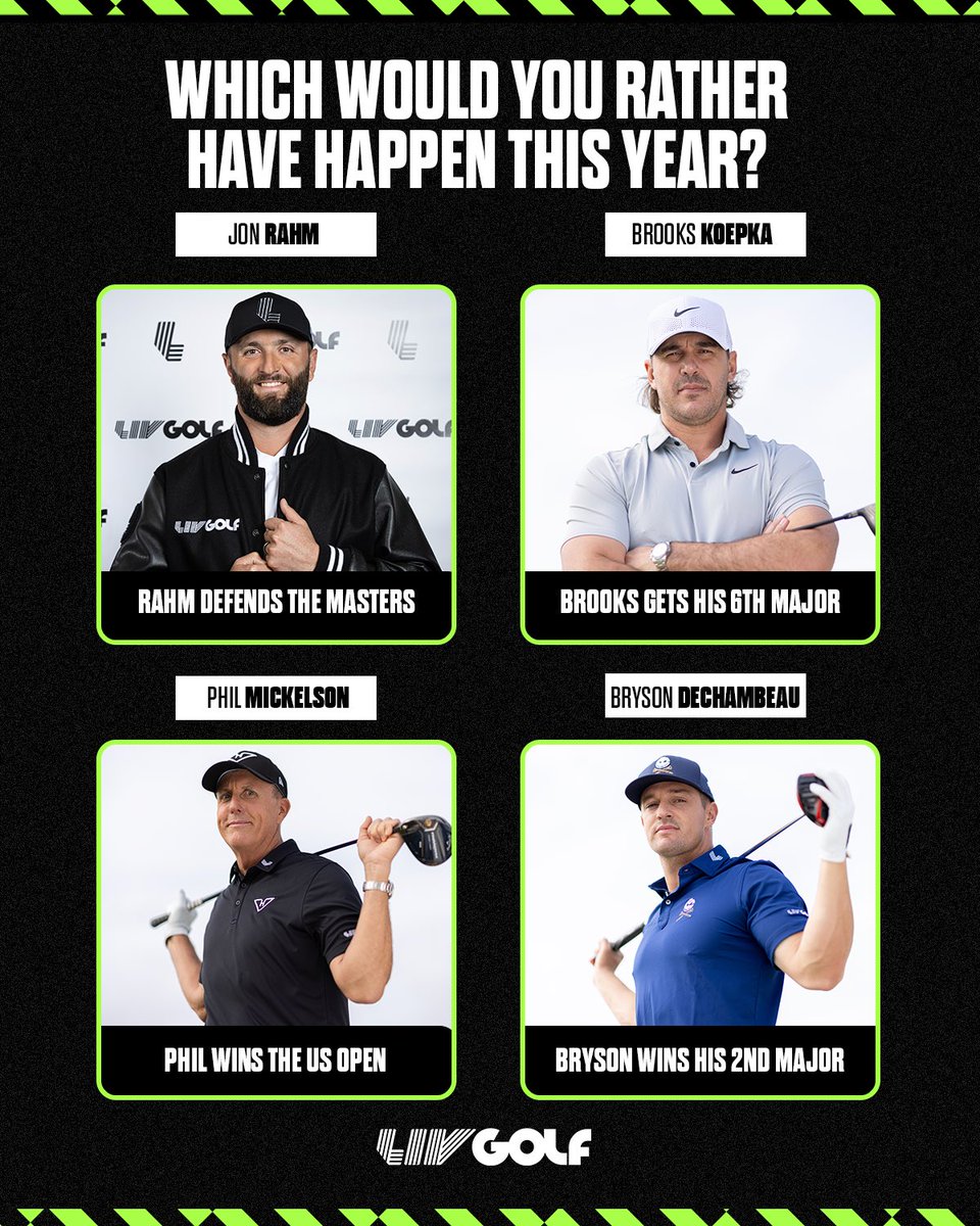 LIV Golf tweet media