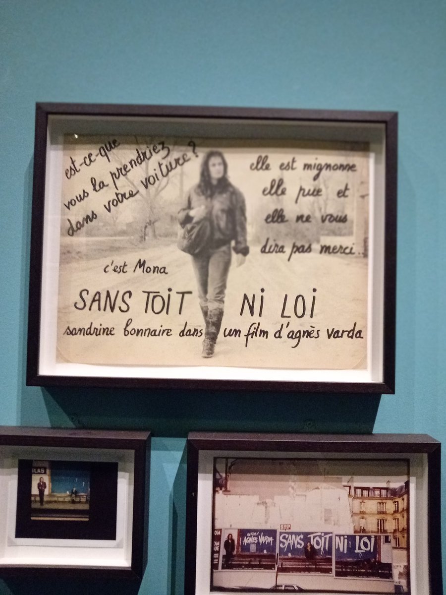 Artprof4's tweet photo. Merci à la @cinemathequefr pour sa superbe exposition  Viva Varda la plus plasticienne des cinéastes et la plus cinéaste des plasticiennes! https://t.co/Qn1K3FfMwP