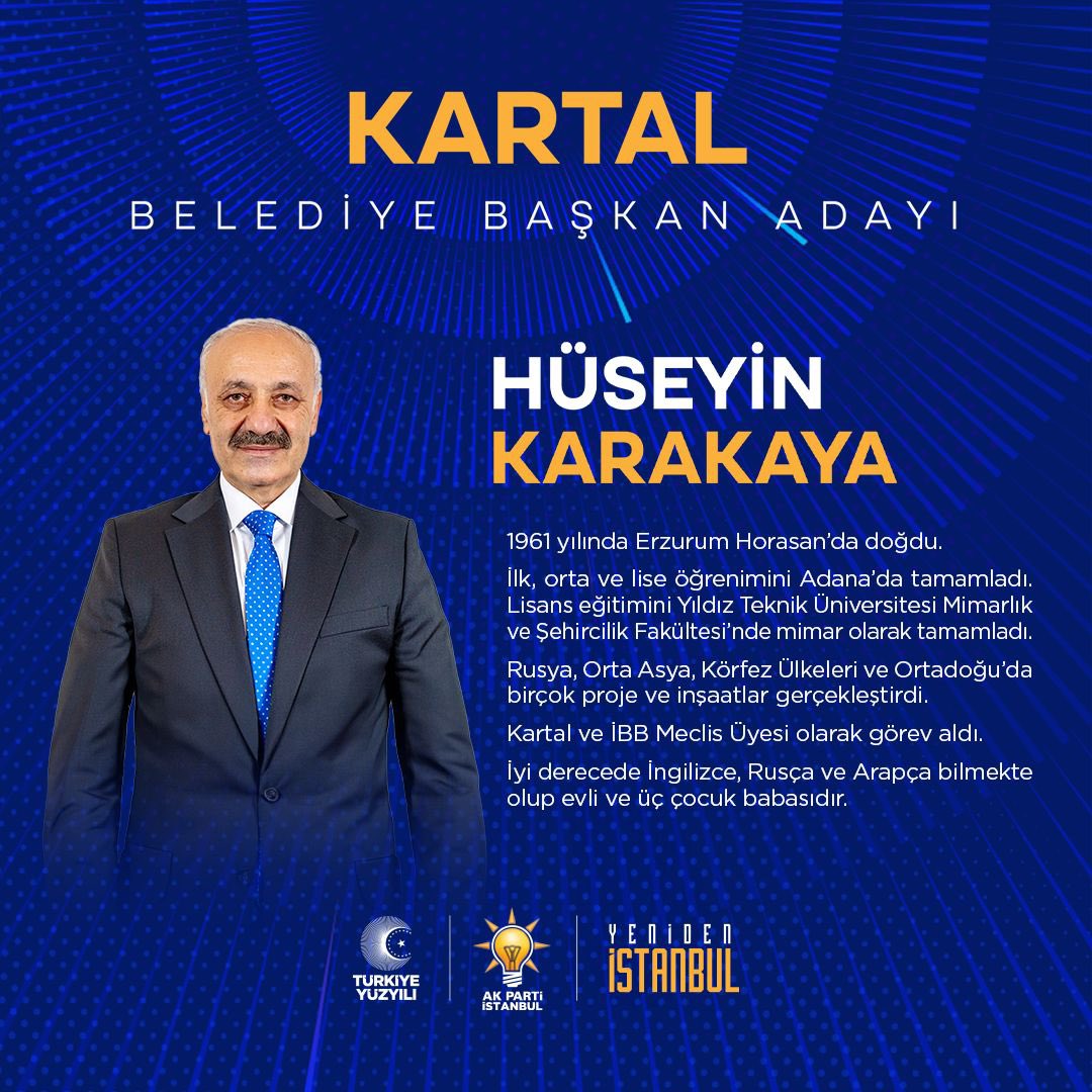 MimarHuseyinK's tweet photo. Kartalımızı hakettiği hizmet ve eserlerle buluşturmak için,

Kartallı hemşehrilerimize huzurlu ve yaşanabilir bir şehir ortamı sunmak için,
Kartalımız için yeni bir hikaye yazmak için,  

BAŞLIYORUZ! https://t.co/HC2IY7Piu3