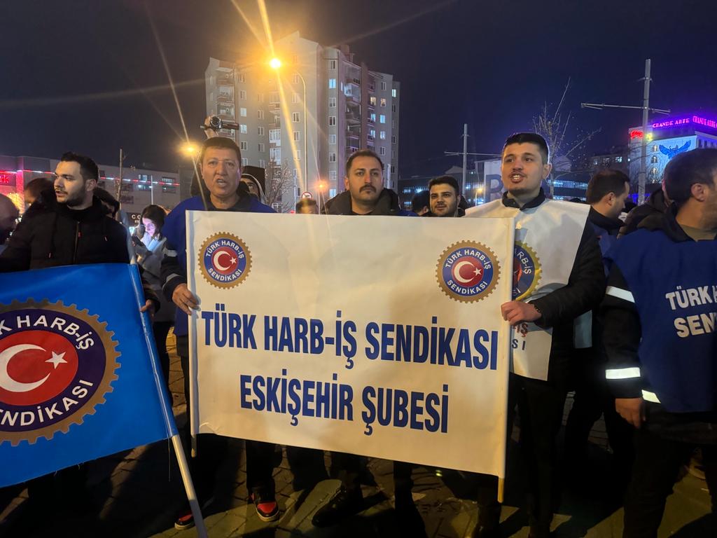 Türk Harb-İş Sendikası Eskişehir Şubesi tweet media