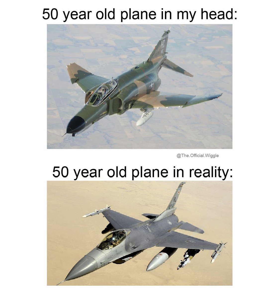 DaOfficialVigil's tweet photo. Happy 50th Birthday F-16 https://t.co/ESCkL8gllu