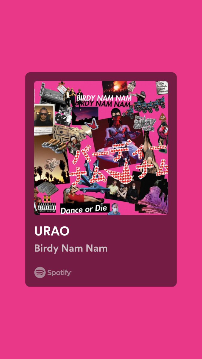daamaax's tweet photo. https://t.co/CbY5pC9caB

.@BNNOfficial - URAO

#daamaaxsplaylist #songoftheday #nowplaying #spotify #music #EDM #Algerie #FreePalestine #LOEWEFW24 https://t.co/5hEYiiLPNm