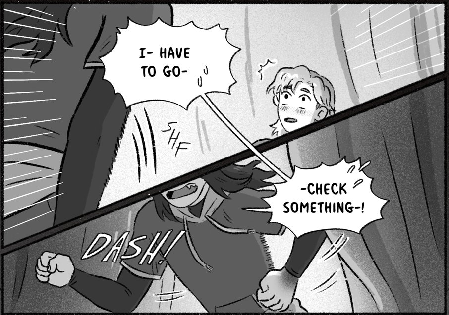 ✨Page 494 of Sparks is up now!✨
Time to boost it outta there

✨https://t.co/rWjewvwTJS
✨Tapas https://t.co/yUZRx2VJRS
✨Support & read 100+ pages ahead https://t.co/Pkf9mTOqIX 