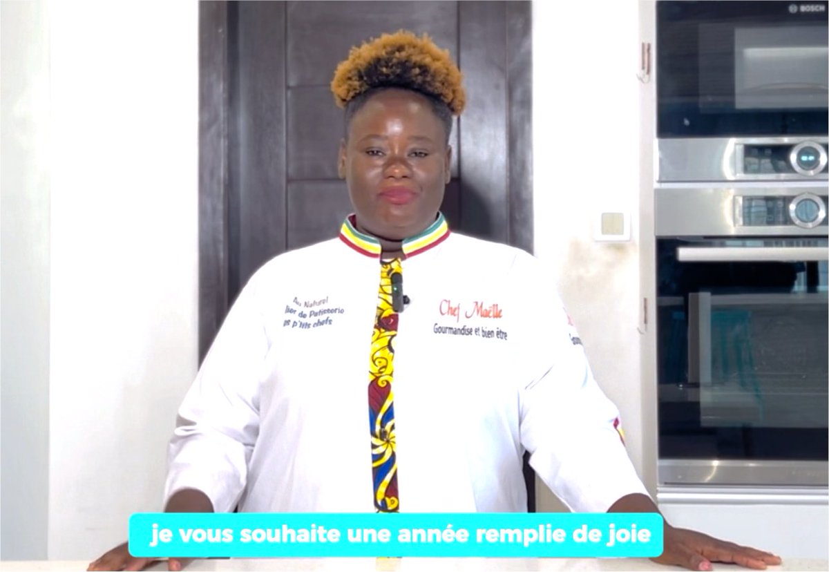 ffmuskoka's tweet photo. La Chef Maëlle, membre du jury du #HackathonNutrition, vous souhaite une heureuse année 2024. Découvrez sa recette des croquettes à la patate douce : simple à faire avec vos enfants, économique et légère, idéal pour un bon repas familial ! La recette : https://t.co/6MFrHlm2ZP https://t.co/xfBwkkilOg