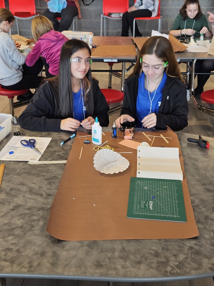 GettysburgTSA's tweet photo. Some of our @GASD_PA @GettysburgMS problem solving teams hard at work at the Region 3 @PennsylvaniaTSA  conference.

#warriorway https://t.co/pv8xfbG5MG