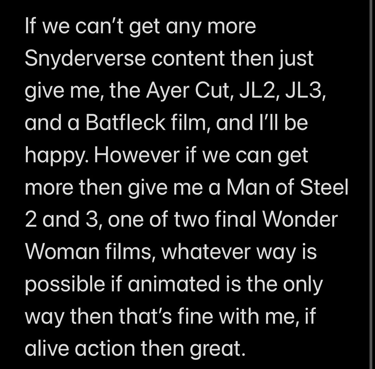 Here, 👇👇 ( #RestoreTheSnyderVerse #SellTheSnyderVerseToNetflix )