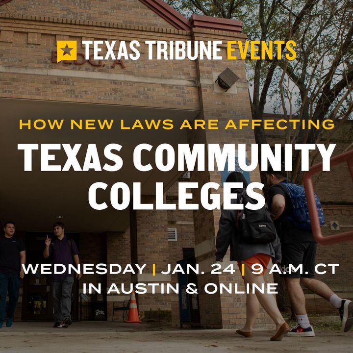 Texas Tribune tweet media