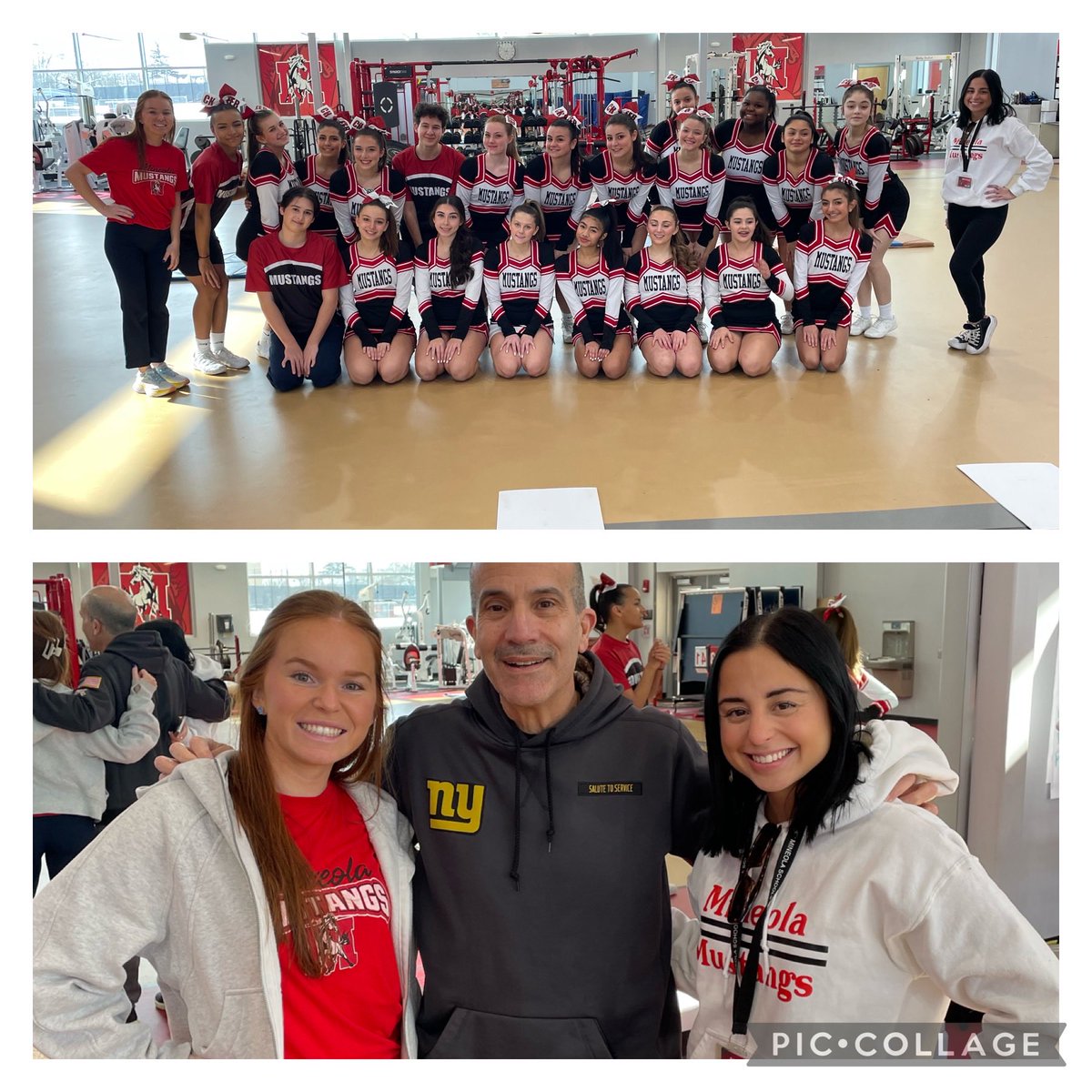 Good luck to the Mineola Cheer Team today as they get ready to perform at the Newsday Cheer Fest competition; congratulations to coaches Ms. Ossa and Ms. Montgomery on a successful year ⁦⁦<a href="/mineolahs/">Mineola High School</a>⁩ ⁦<a href="/MineolaUFSD/">Mineola UFSD</a>⁩ #MineolaProud