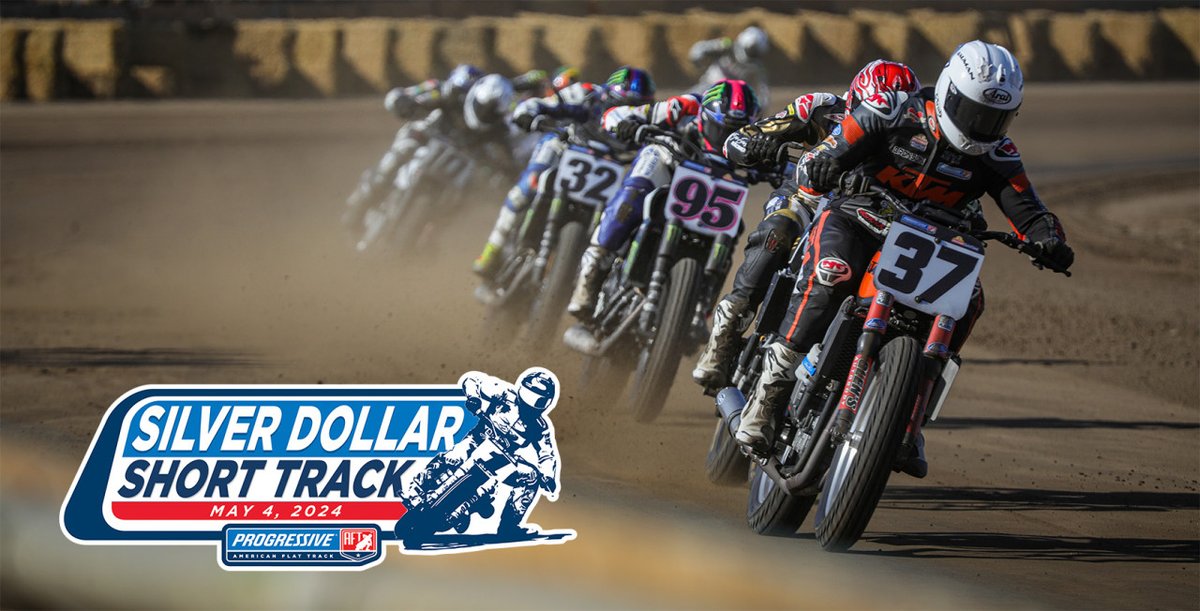 Tickets for the inaugural Silver Dollar Short Track Flat Track Motorcycle series are now available. On May 4th, come out to witness one of America's original extreme sports with World-Class athletes piloting these ultra-fast motorcycles. Click link below silverdollarspeedway.com/press/article/…