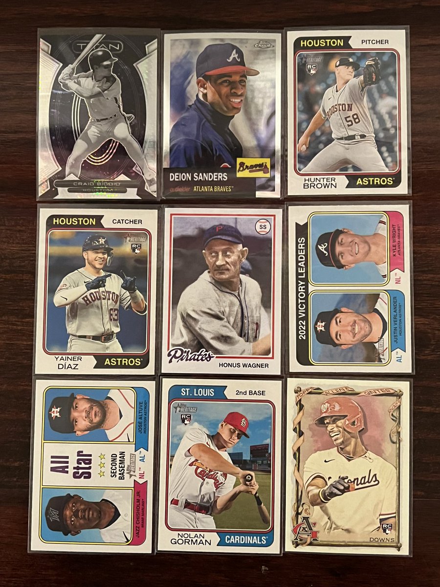 tayxcollects's tweet photo. $1 each!
Stack through Today
#SaturdayStacks #TayXStackSale https://t.co/nehEGeOpRS