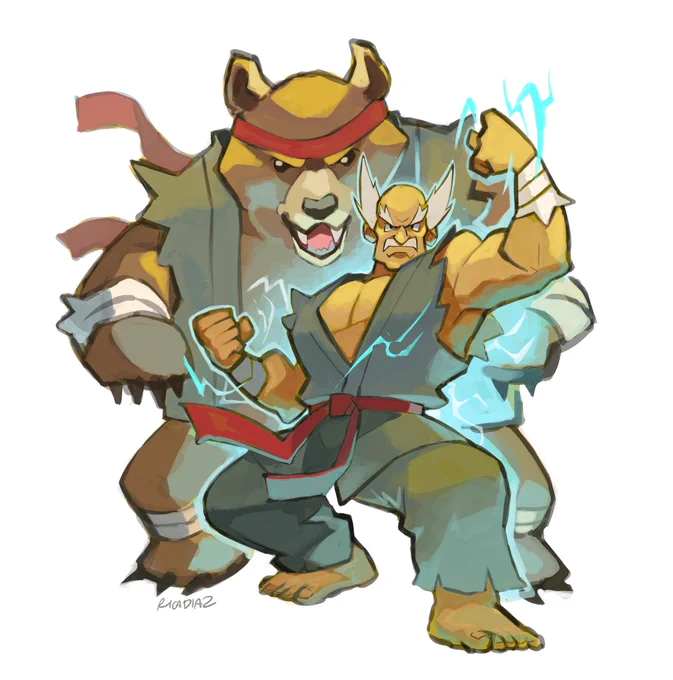 Father and son  #TEKKEN