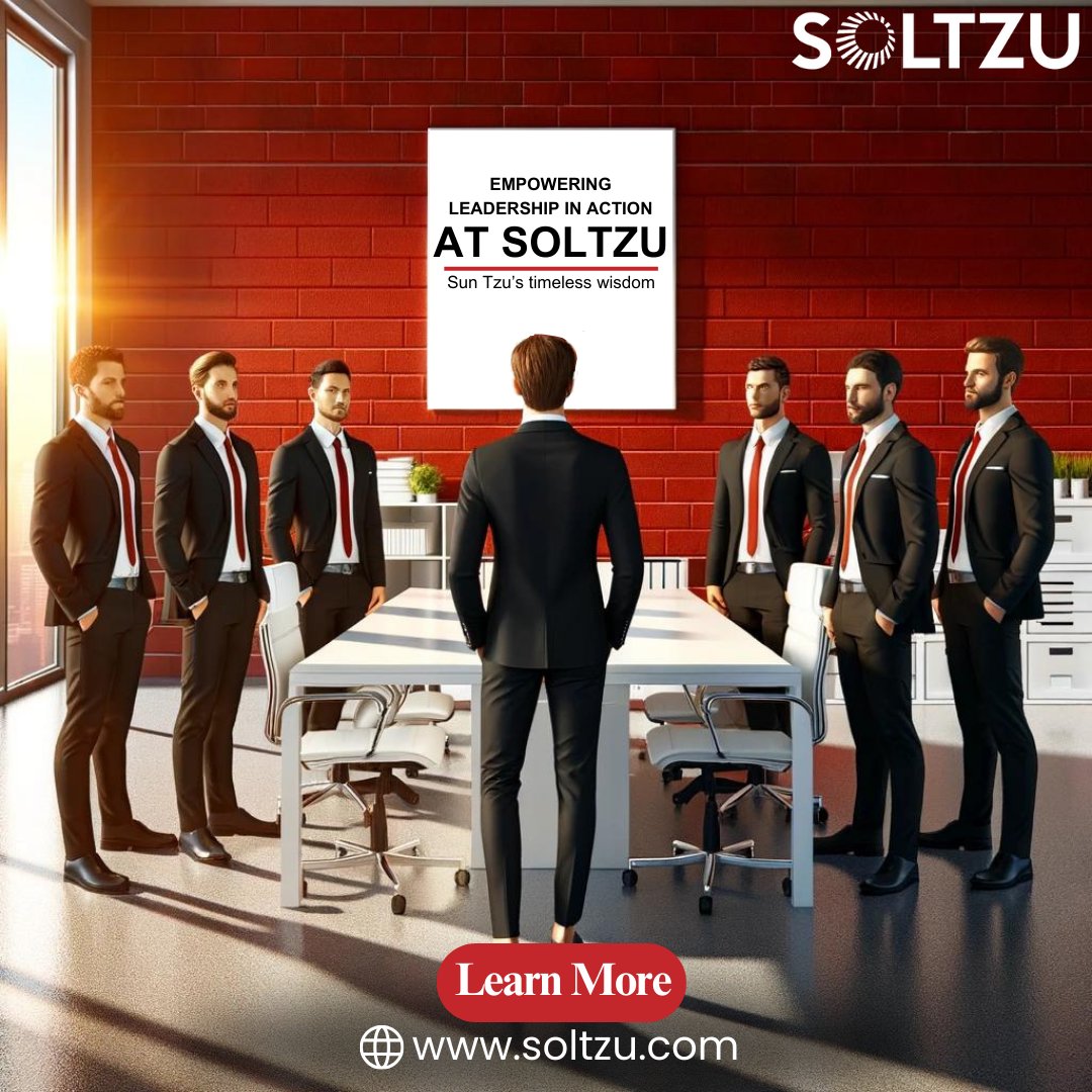 🌟 Embrace Sun Tzu’s wisdom in today’s leadership with #Soltzu. We merge ancient strategies with modern insights for transformative leadership. 🚀

Ready to lead with strategy? Discover more 👉 soltzu.com #SoltzuLeadership #StrategicInsight