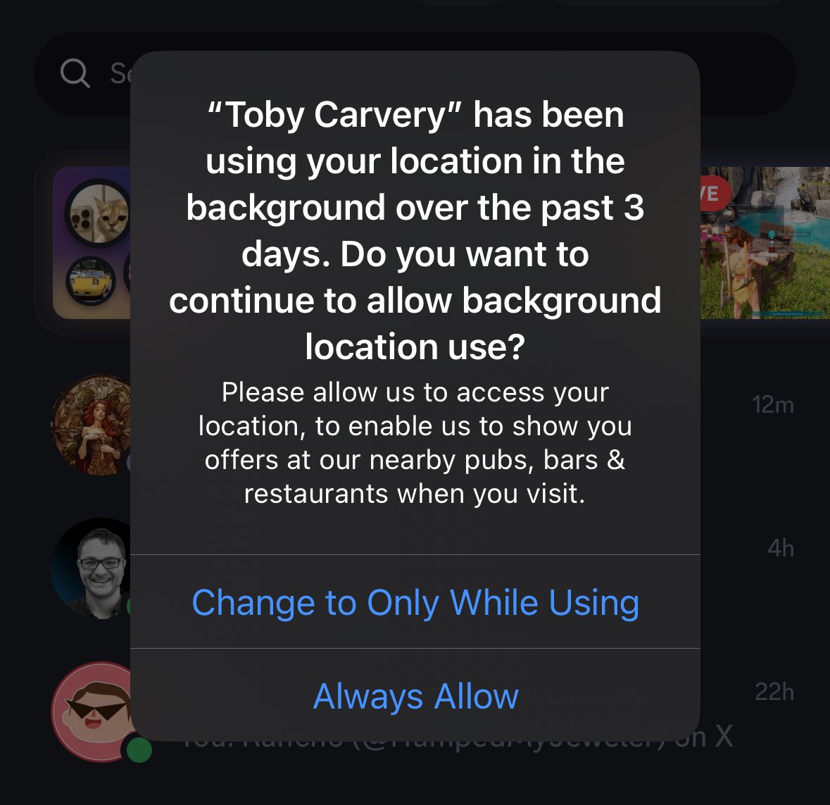 This is officially the worst notification i’ve ever received in my life