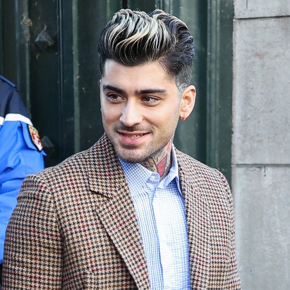 Zayn Malik Unrecognizable in New Hairstyle: Photo of His Pink Hair | In  Touch Weekly