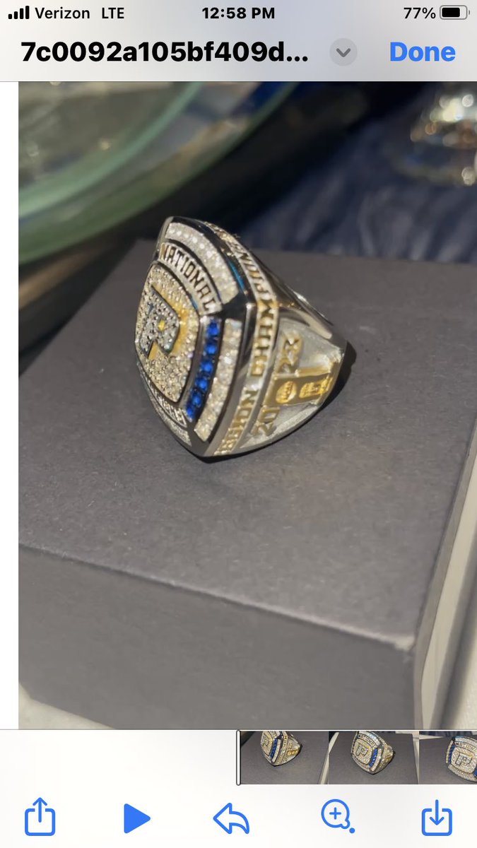 NRGirlsLacrosse's tweet image. The prize…….