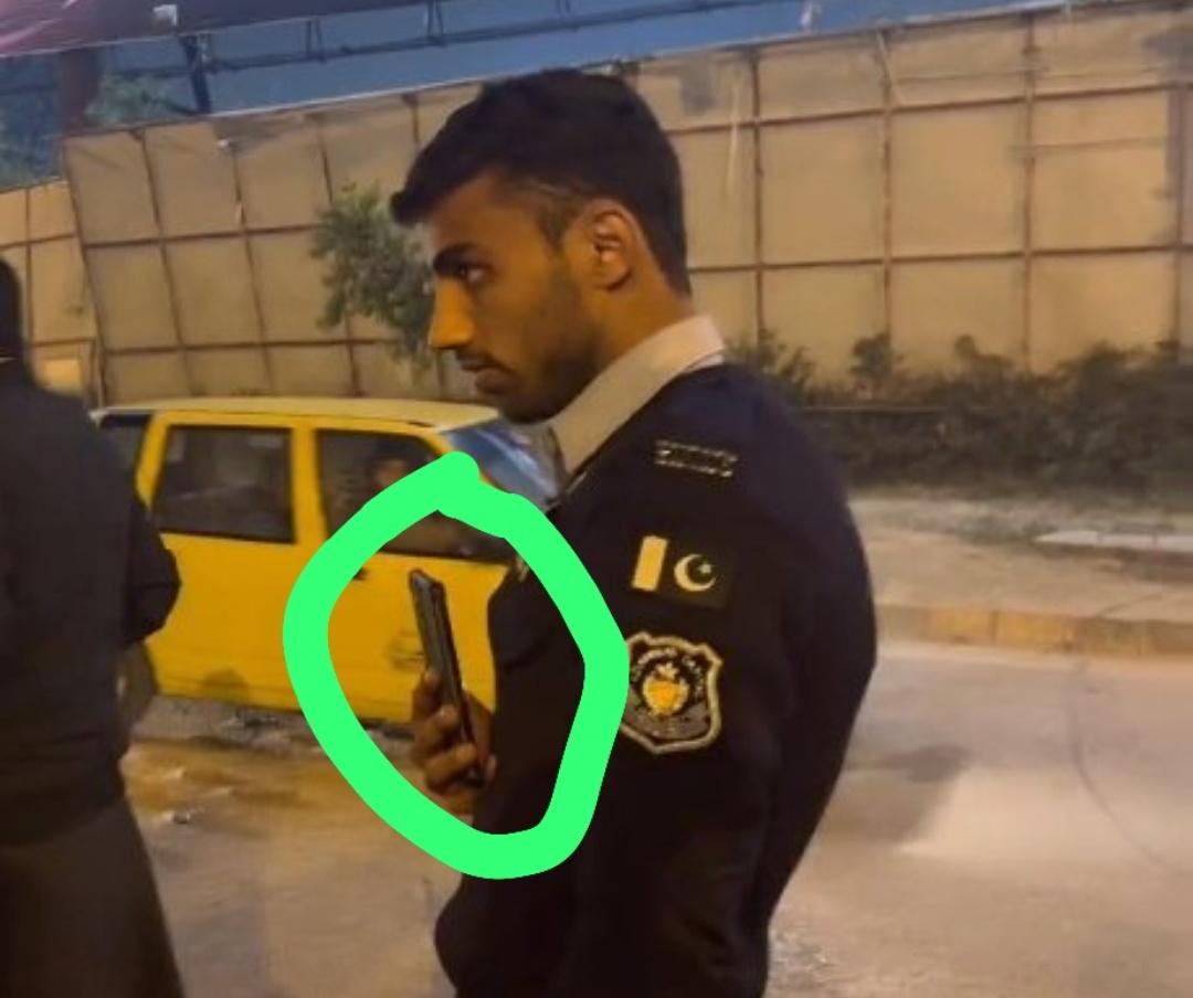 Instead of protection and safety , Islamabad police are harassing and profiling the protesters.

<a href="/ICT_Police/">Islamabad Police</a> ?
#StopBalochGenocide 
#IStandWithBalochMarch 
#MarchAgainstBalochGenocide