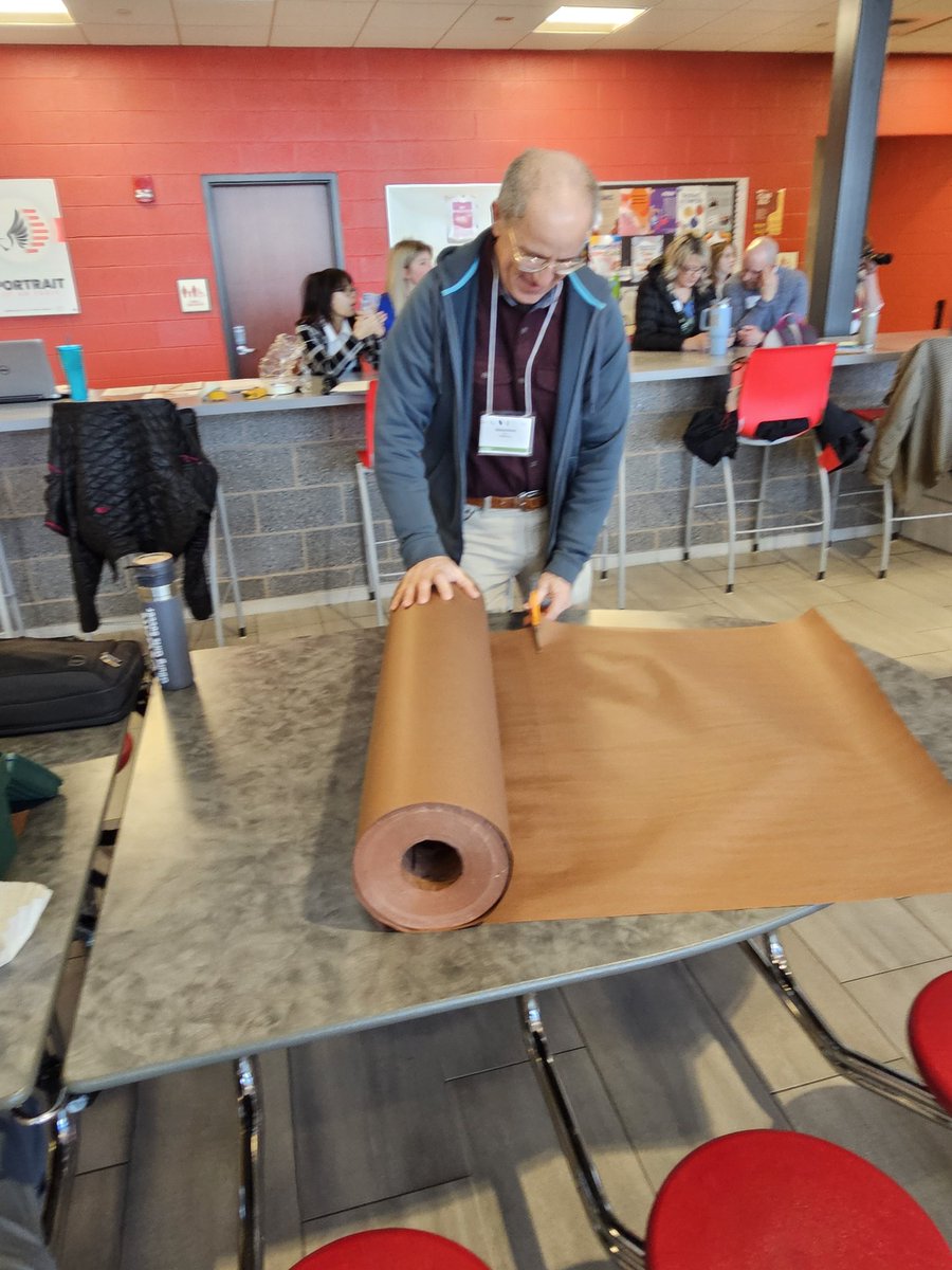 Look who we found helping to judge and run problem solving. Thank you Mr Glassman for volunteering your Saturday for us.

#warriorway 
#behere 
##becommitted