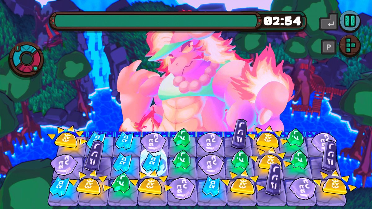 It's #ScreenshotSaturday - check out this sexy beast!

You can wishlist Runic: Eternal Sunrise - our story-driven puzzle game, on #Steam: store.steampowered.com/app/1609990/Ru…

#puzzlegame #indiegame