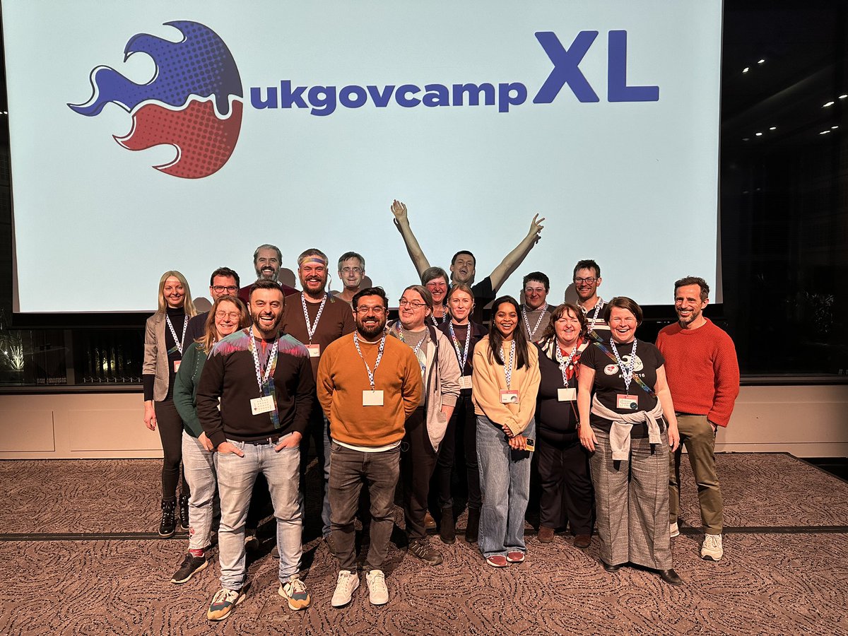 UK Gov Camp tweet media