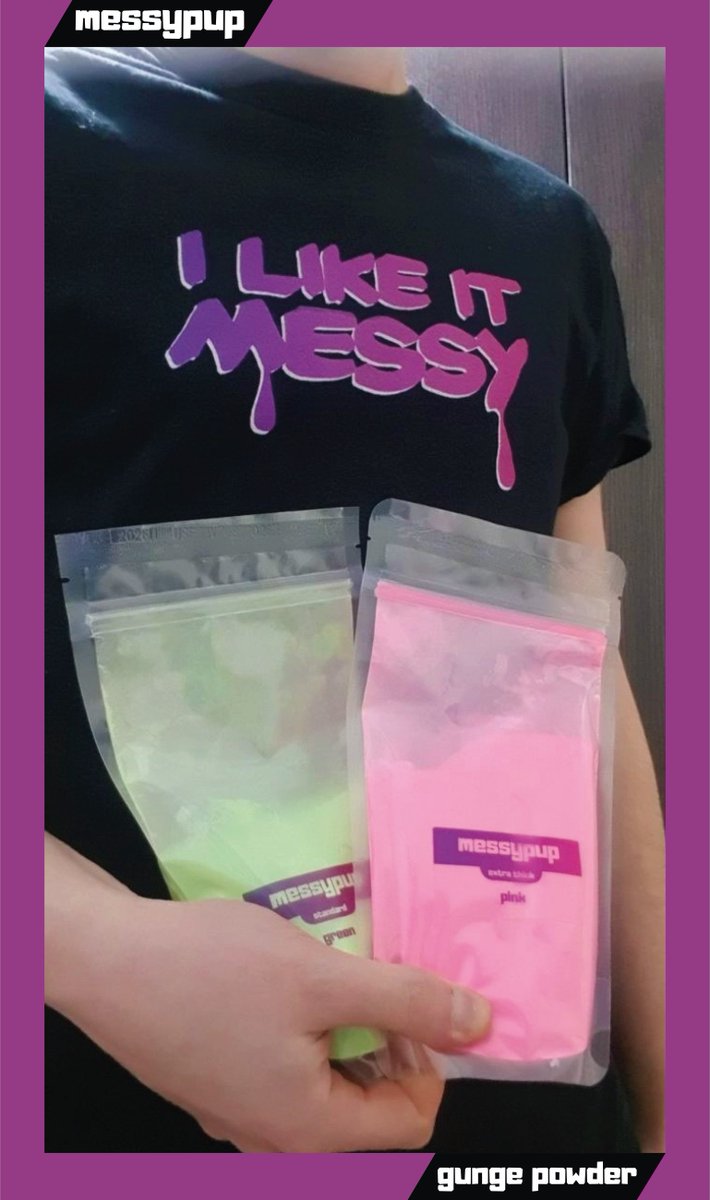 MessyPup Gunge tweet media