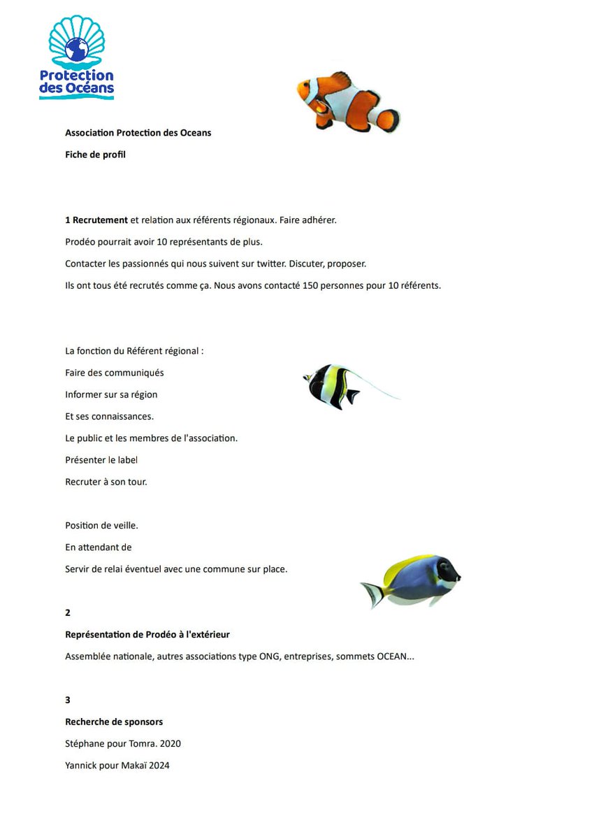 ProtecDesOceans's tweet photo. Qu'est-ce qu'une association indépendante de militants engagés pour la Protection des Océans ?
Vous voudriez vous engager ? Mais comment ?
Le détail ci-dessous. Prenez place🐋🐟🐳
#pollutionplastique
#LabelProtectionDesOceans https://t.co/1DCIb7I5Cf