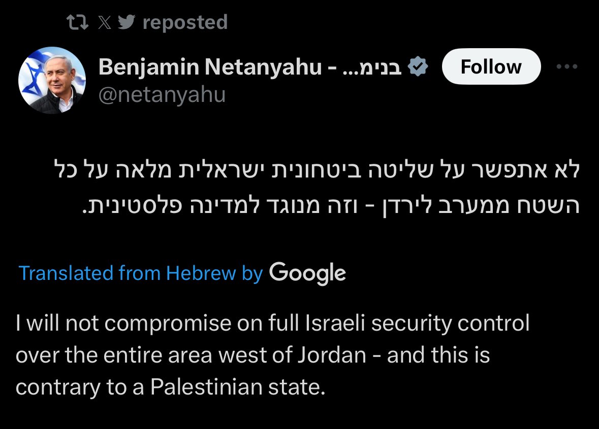 tiberiusfiles's tweet photo. This was the intention all along, and every politician pretending they didn’t see this coming is an outright fucking liar who was a useful tool in genocide and ethnic cleansing—complicit themselves now in the war crimes of Israel https://t.co/IQjL1b6DoE